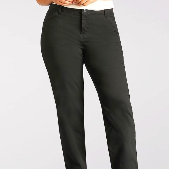 Lee Pants - LEE All Day Pant black 12 short
